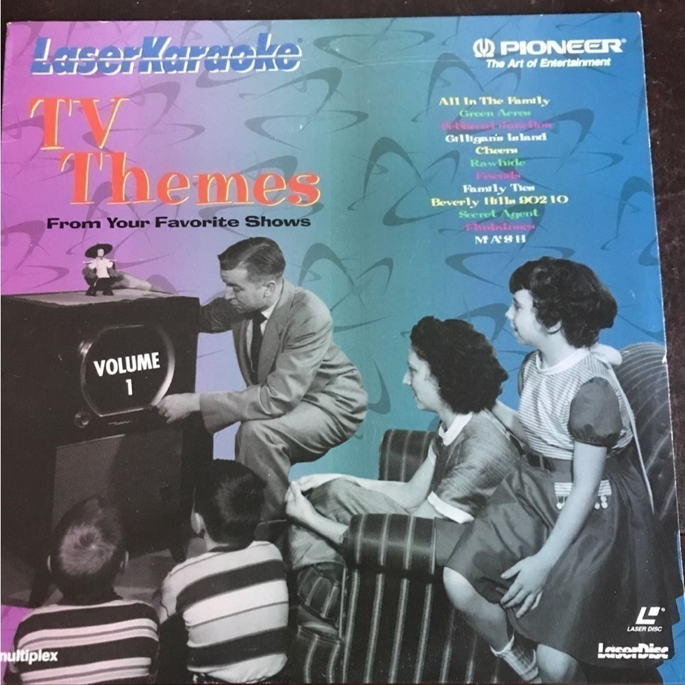 TV Themes Laserdisc